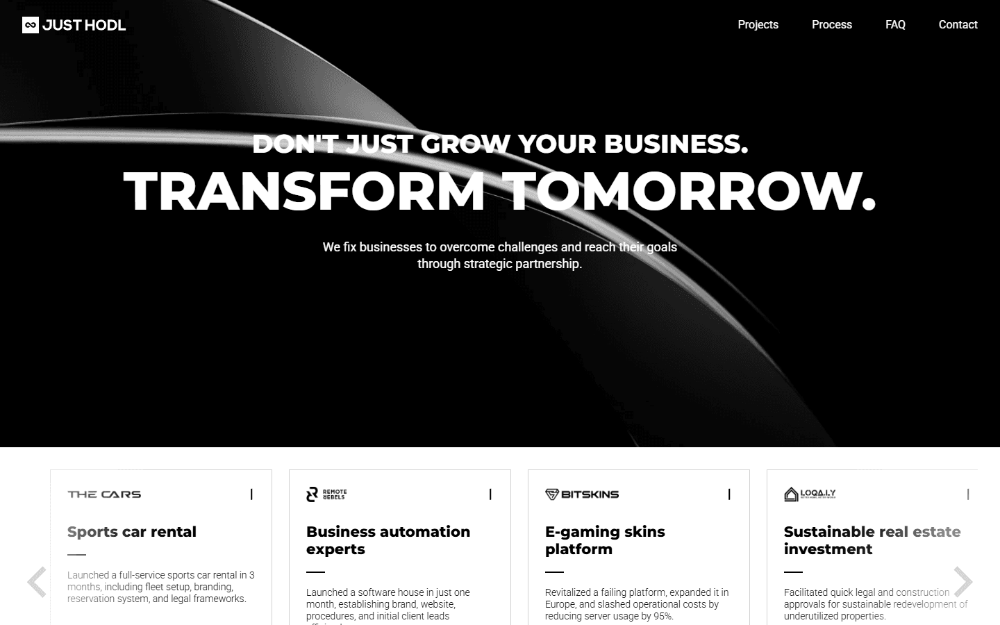 JustHodl - platforma Web3