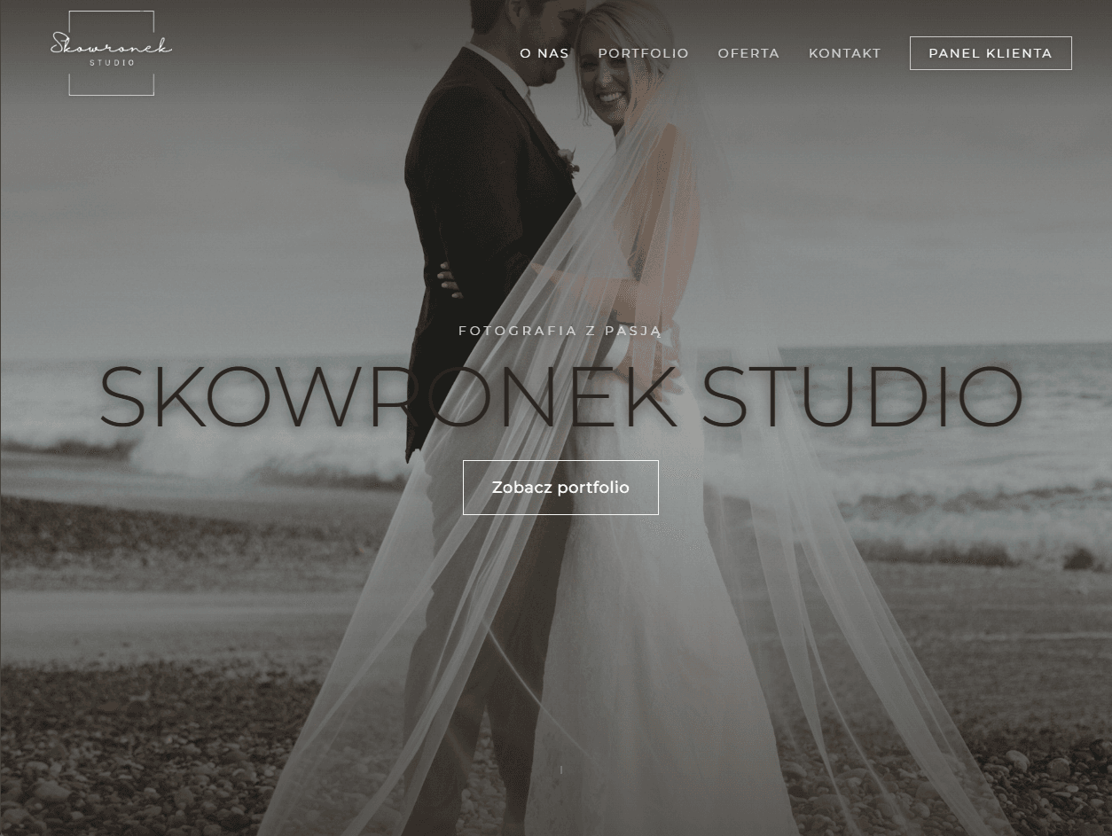 Strona Skowronek Studio - fotografia i wideo ślubne